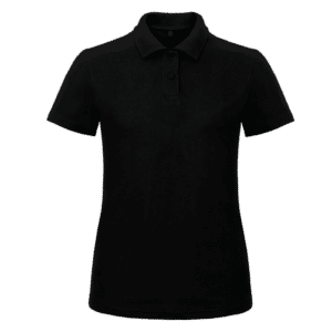 POLO (femme) - CLEAR – Noir - BCI1F