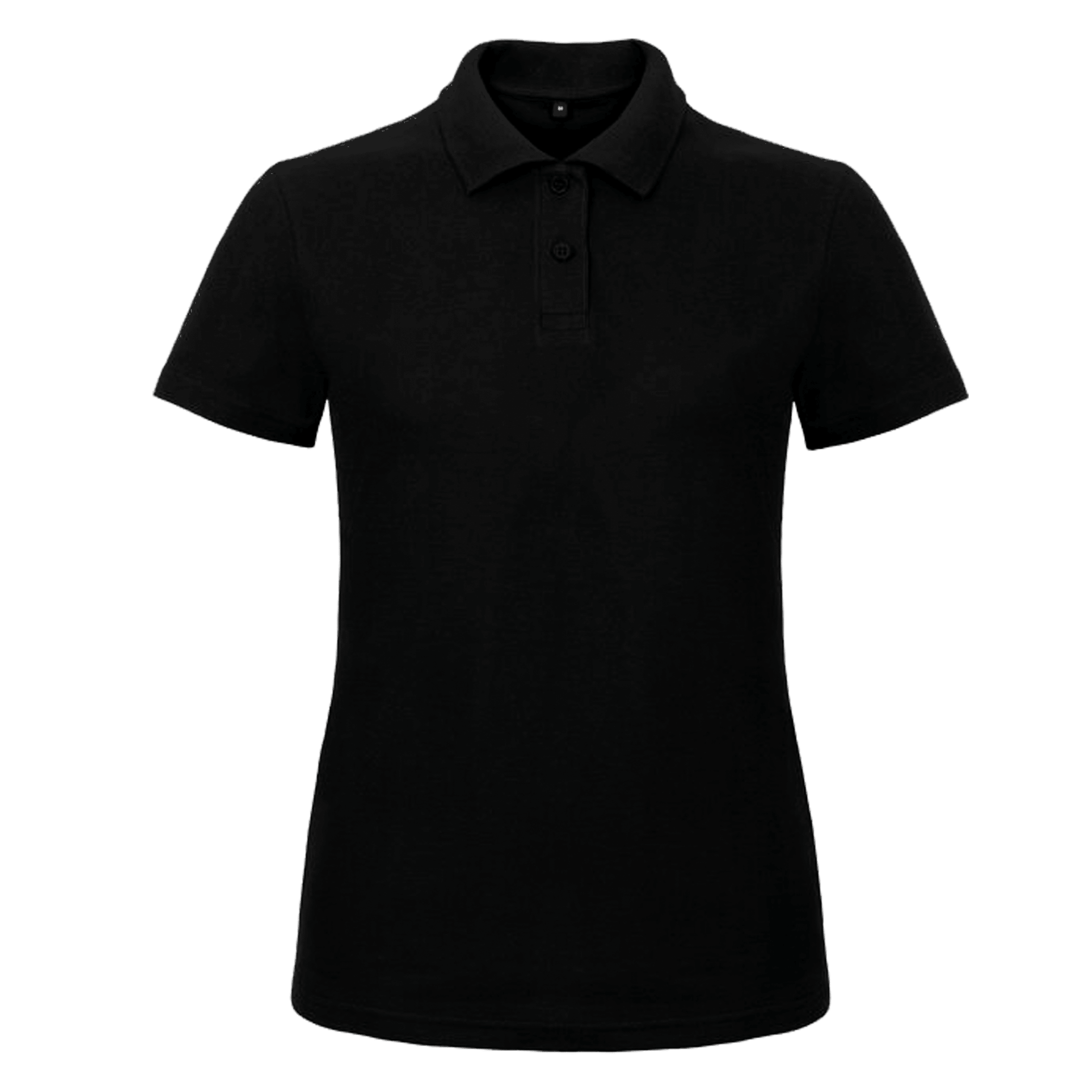 POLO (femme) - CLEAR – Noir - BCI1F