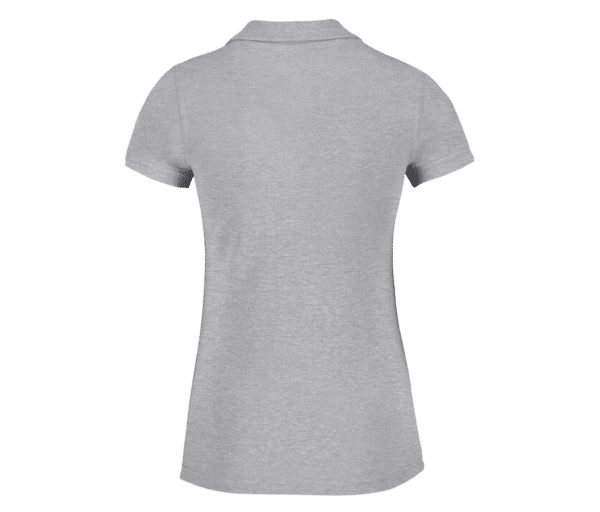 Polo premium (femme) - Etoile Sportive Nouic Mézières - Gris chiné - BCW463 – Image 2