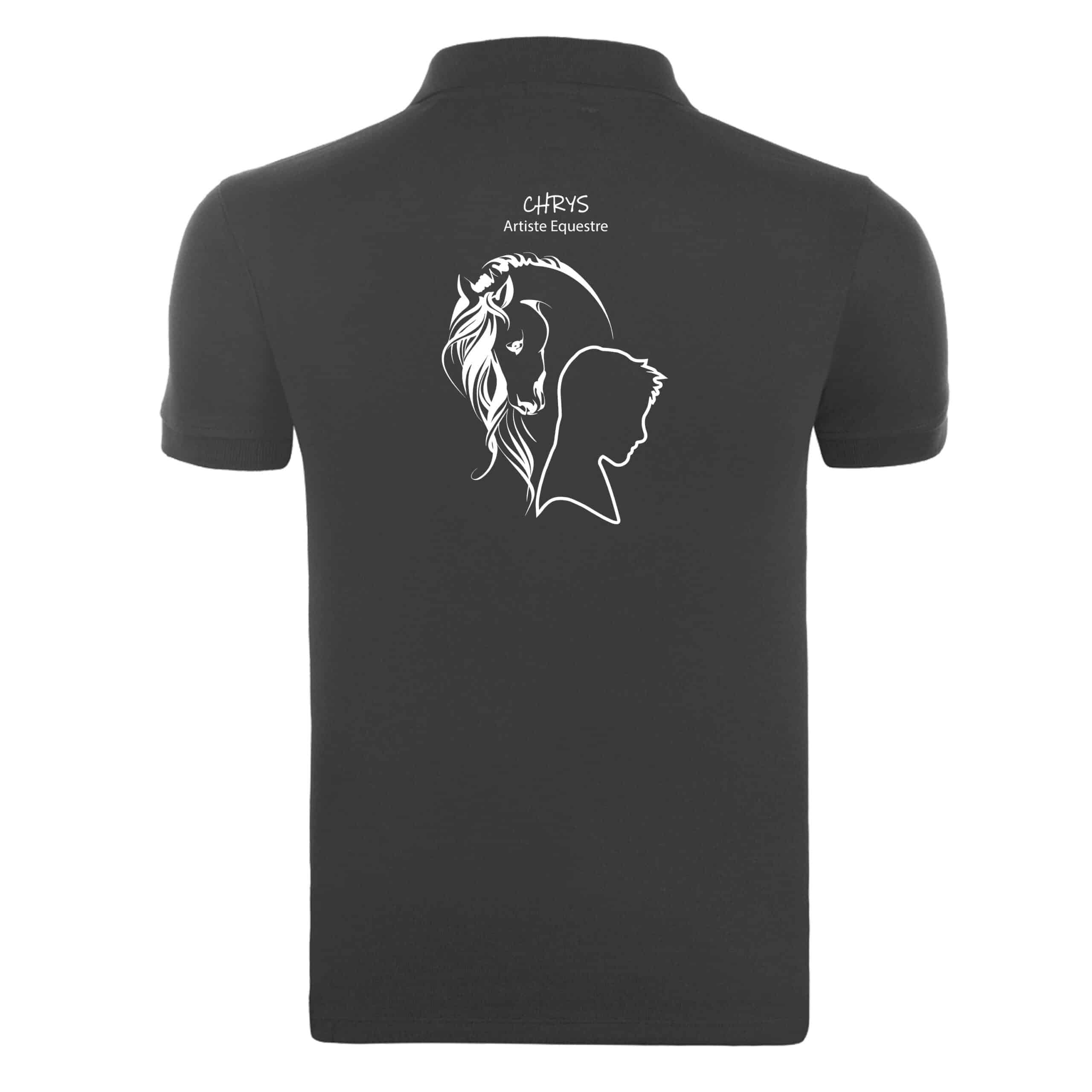 POLO (homme) - horse&fit et Chrys Artiste - BCID1 – Image 5