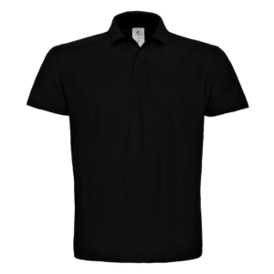 POLO (enfant) - CLEAR – Noir - BCK424