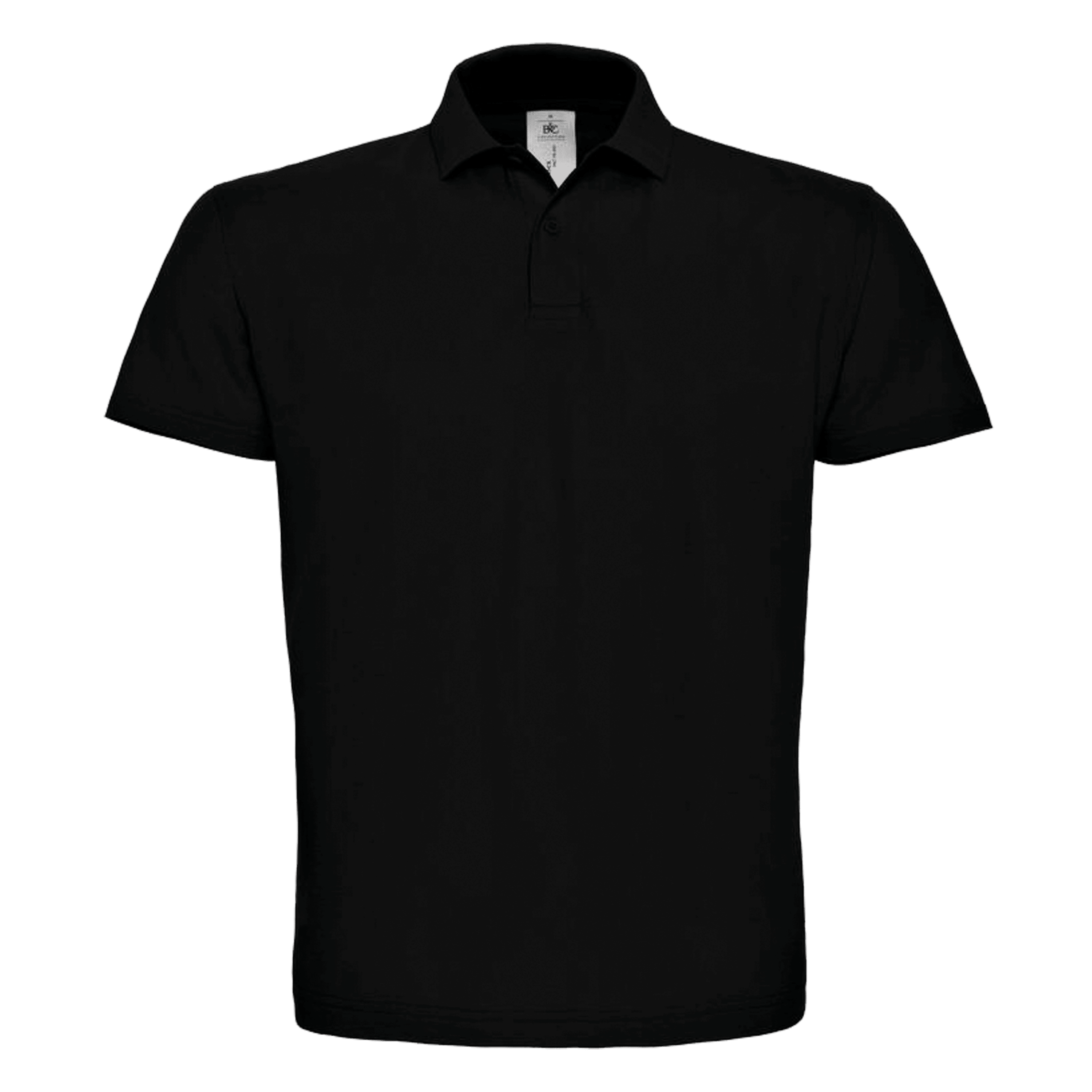 POLO (homme) - CLEAR – Noir - BCID1
