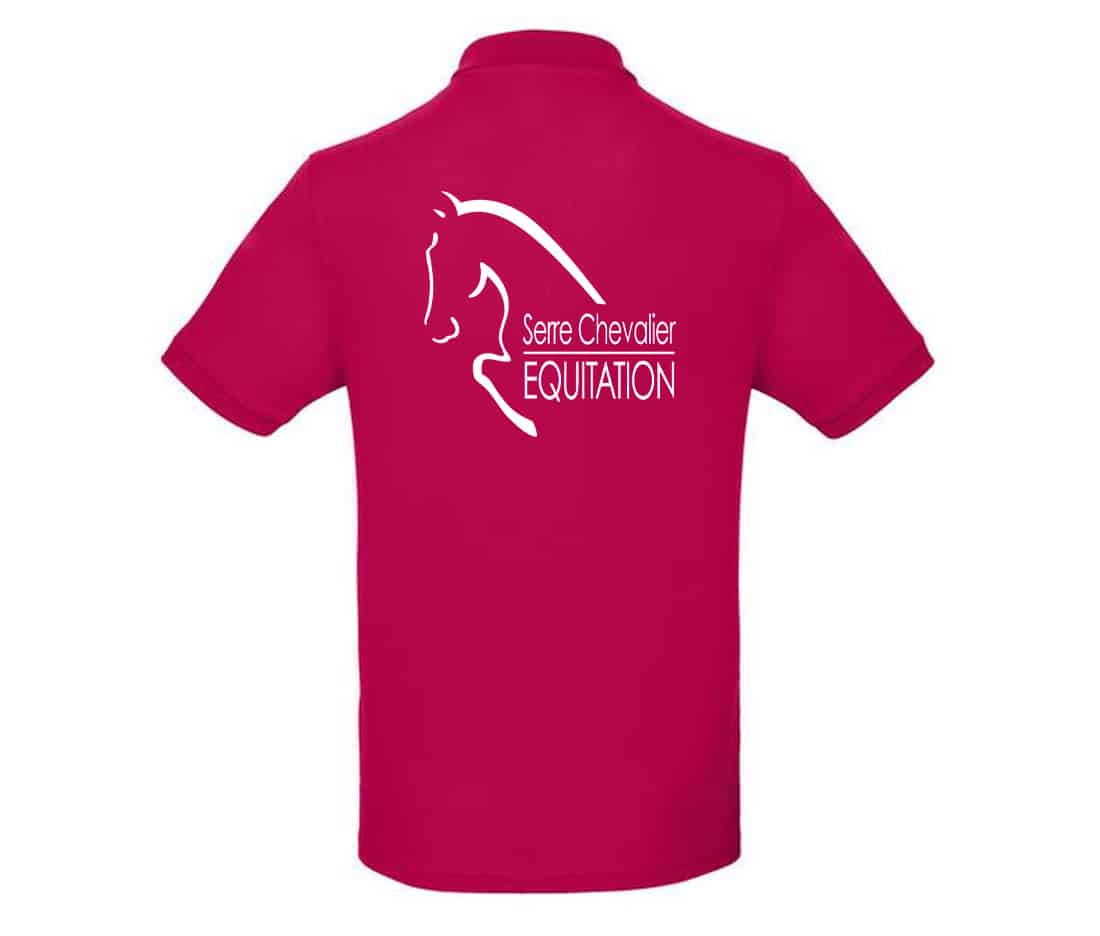 POLO (homme) - Serre chevalier equitation - BCID1 – Image 5