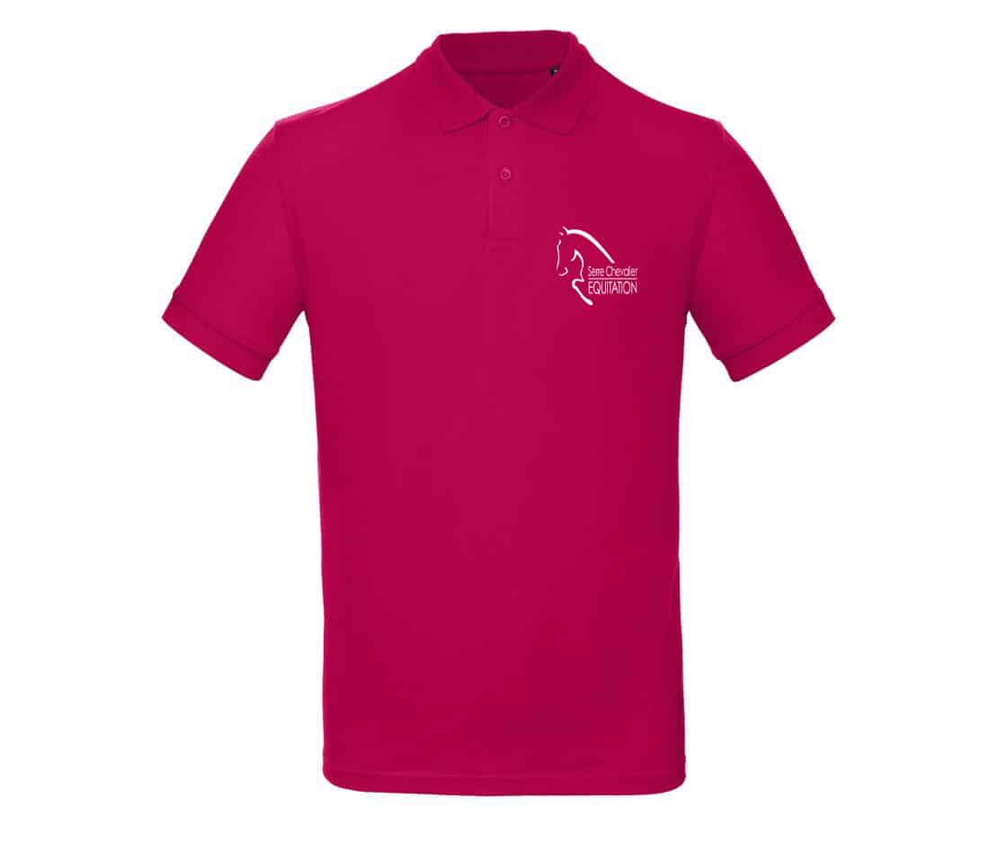 POLO (homme) - Serre chevalier equitation - BCID1 – Image 4