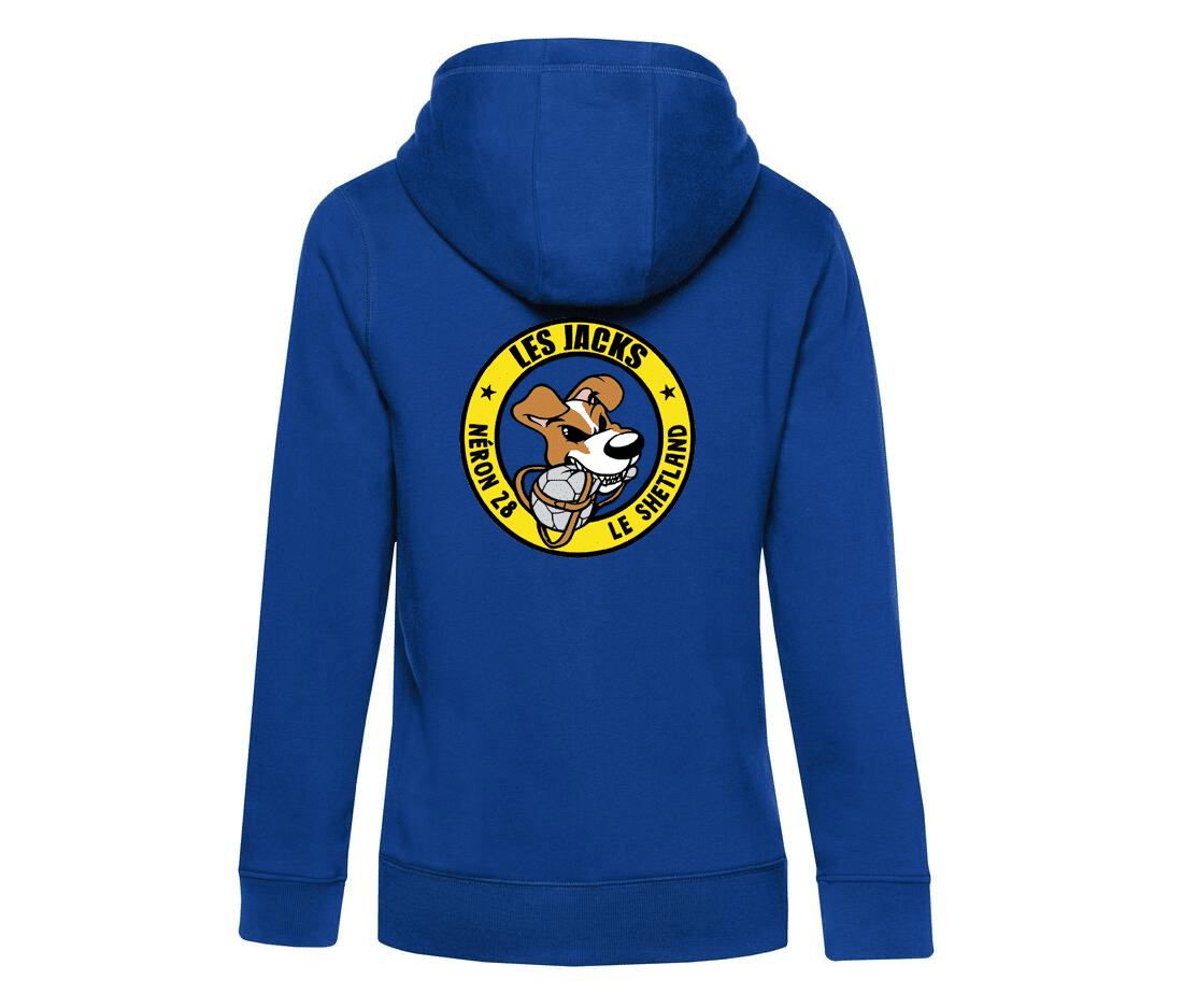 SWEAT A CAPUCHE (femme) – Le Shetland - BCW34B – Image 5