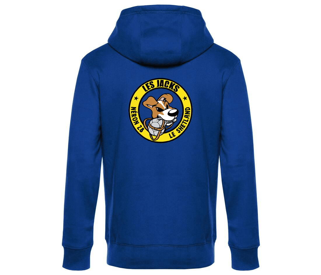 SWEAT A CAPUCHE (enfant) - Le Shetland - K477 – Image 3