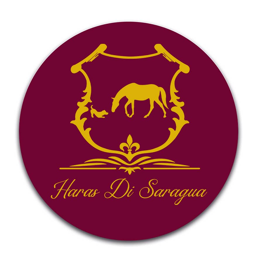 STICKER ROND - Haras di Saragua - STI001