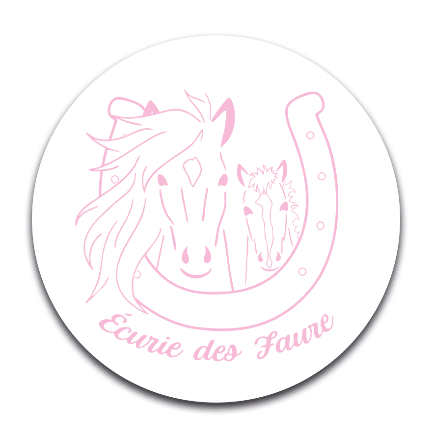 STICKER ROND – Héloïse faure – STI001
