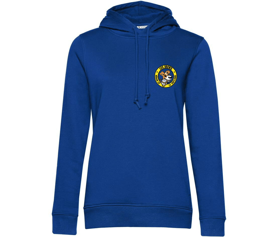 SWEAT A CAPUCHE (femme) – Le Shetland - BCW34B – Image 4