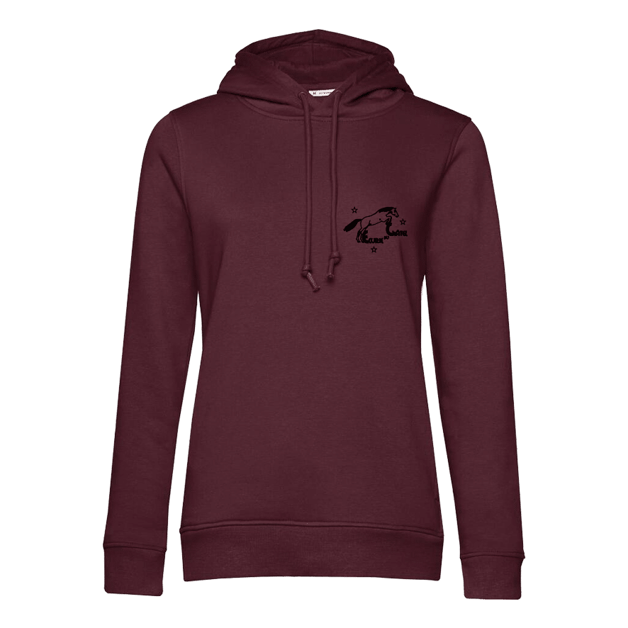 SWEAT A CAPUCHE (femme) - Ecurie du Châtel - BCW34B – Image 4