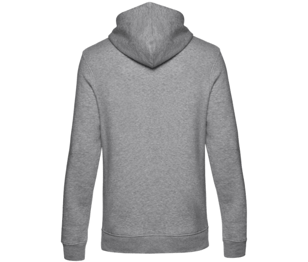 SWEAT A CAPUCHE (enfant) - Etoile Sportive Nouic Mézières - Gris chiné - BC511 – Image 2