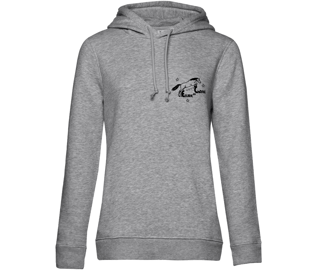 SWEAT A CAPUCHE (femme) - Ecurie du Châtel - BCW34B – Image 8