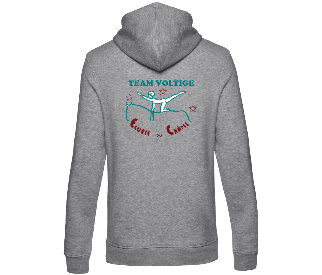 SWEAT A CAPUCHE (homme) - Ecurie du Châtel - BCU33B – Image 9