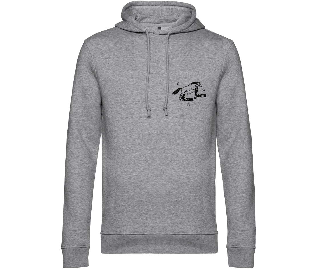 SWEAT A CAPUCHE (homme) - Ecurie du Châtel - BCU33B – Image 8