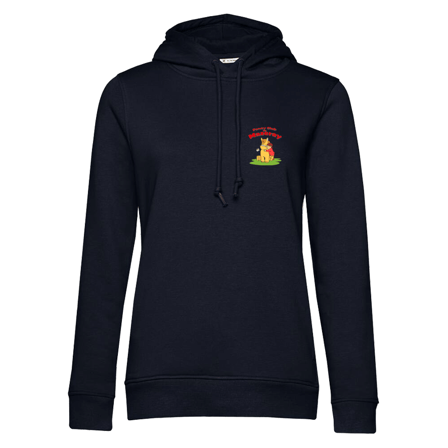 SWEAT A CAPUCHE (femme) – poney club de mazeray et ecurie jerome gachignard - Navy - BCW34B – Image 4