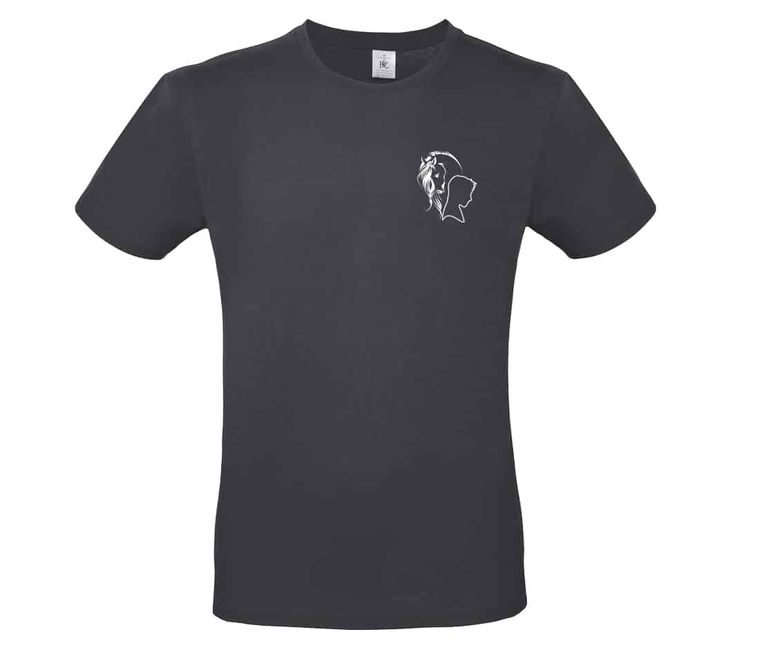 T-SHIRT (homme) - horse&fit et Chrys Artiste - BC03T – Image 5