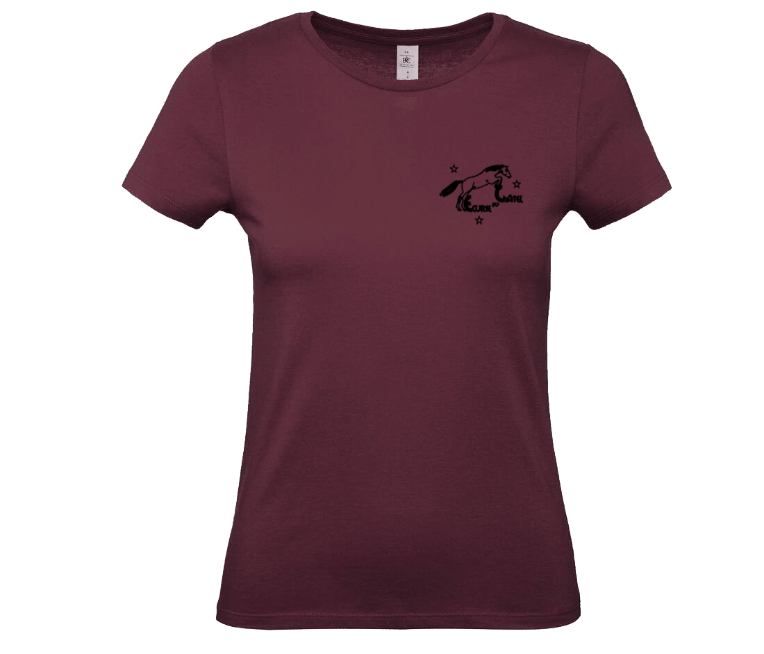 T-SHIRT (femme) - Ecurie du Châtel - BC04T – Image 5