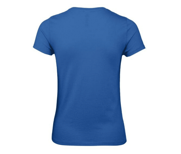 T-Shirt Bio Premium (femme) - Etoile Sportive Nouic Mézières - Bleu roi - BC049 – Image 2