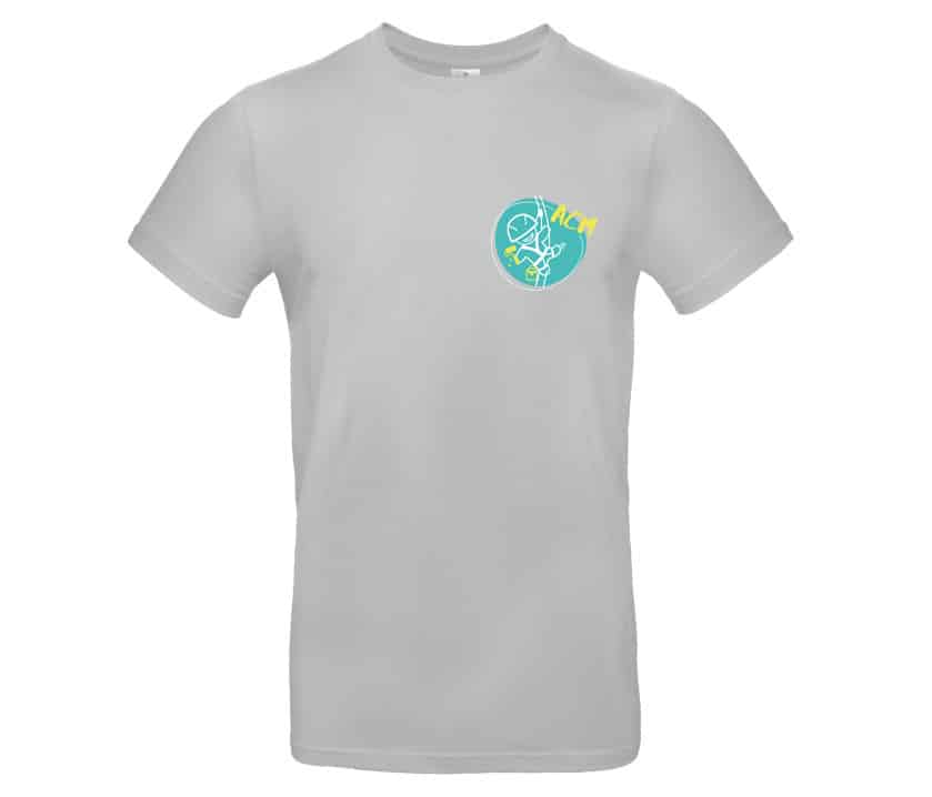 T-SHIRT (homme) - Les cordistes de Mandela - BC03T – Image 5