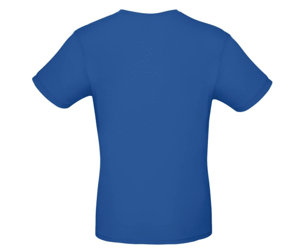 T-Shirt Bio Premium (homme) - Etoile Sportive Nouic Mézières - Bleu roi - BC048 – Image 2