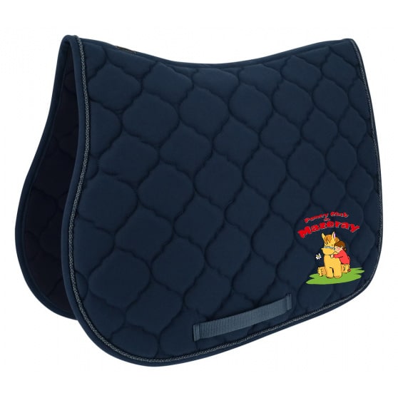 TAPIS RIDING WORLD - poney club de mazeray et ecurie jerome gachignard – Navy - 20453 – Image 3