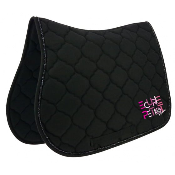 TAPIS RIDING WORLD - Ecurie Petiot - Noir - 20453 – Image 3