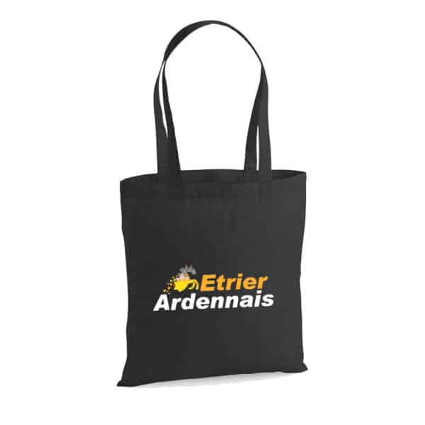 TOTE BAG - Etrier Ardennais - Gris Anthracite - WM101