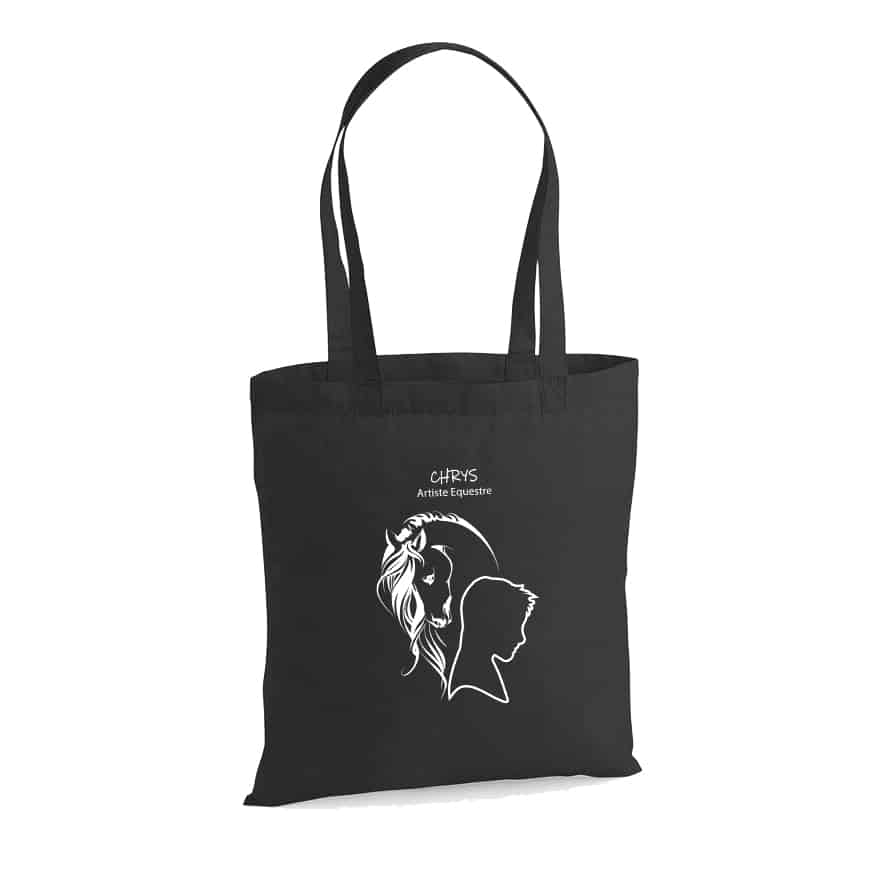 TOTE BAG - horse&fit et Chrys Artiste - WM101 – Image 2