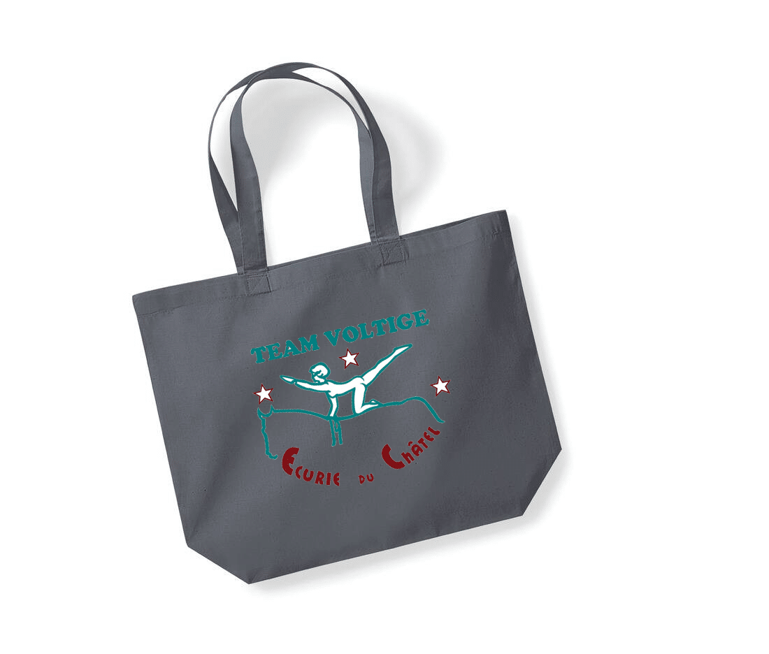 TOTE BAG - Écurie du Châtel – Image 2