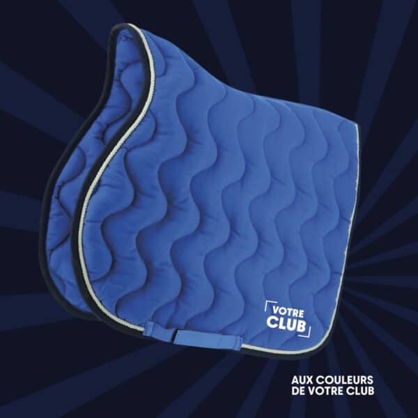 [PACK READY TO RIDE] jusqu’au 31/03/2025 – Bonnet, Tapis et licol – Cavalib - Navy - PACK002 – Image 3