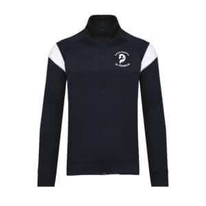 Veste de survêtement zippée (unisexe) - assocaition des cavaliers de tremelin - Navy - PA390