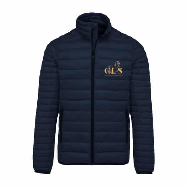 DOUDOUNE AVEC MANCHES (homme) - CLS Les Chevaux d'Abbecourt - Navy - K6120