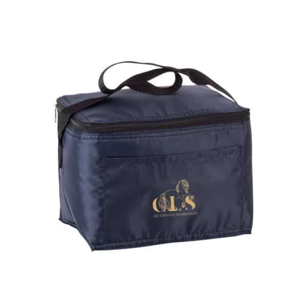 Mini sac isotherme - CLS Les Chevaux d'Abbecourt - Navy - KI0345