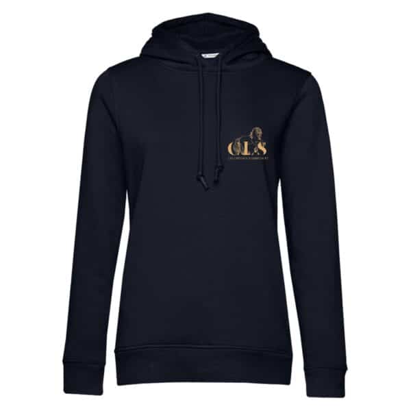 SWEAT A CAPUCHE (femme) – CLS Les Chevaux d'Abbecourt - Navy - BCW34B