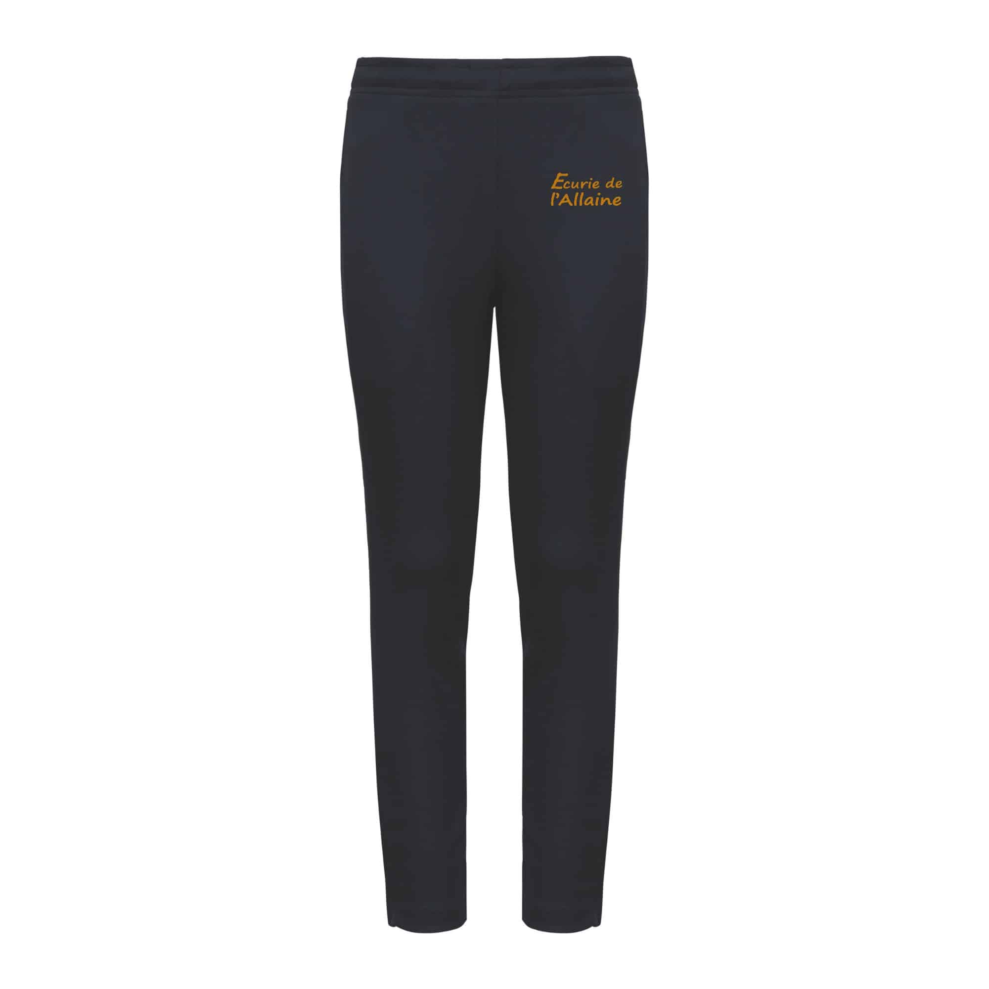 Pantalon de survêtement (enfant) - ecurie de l'allaine - Navy - PA1041