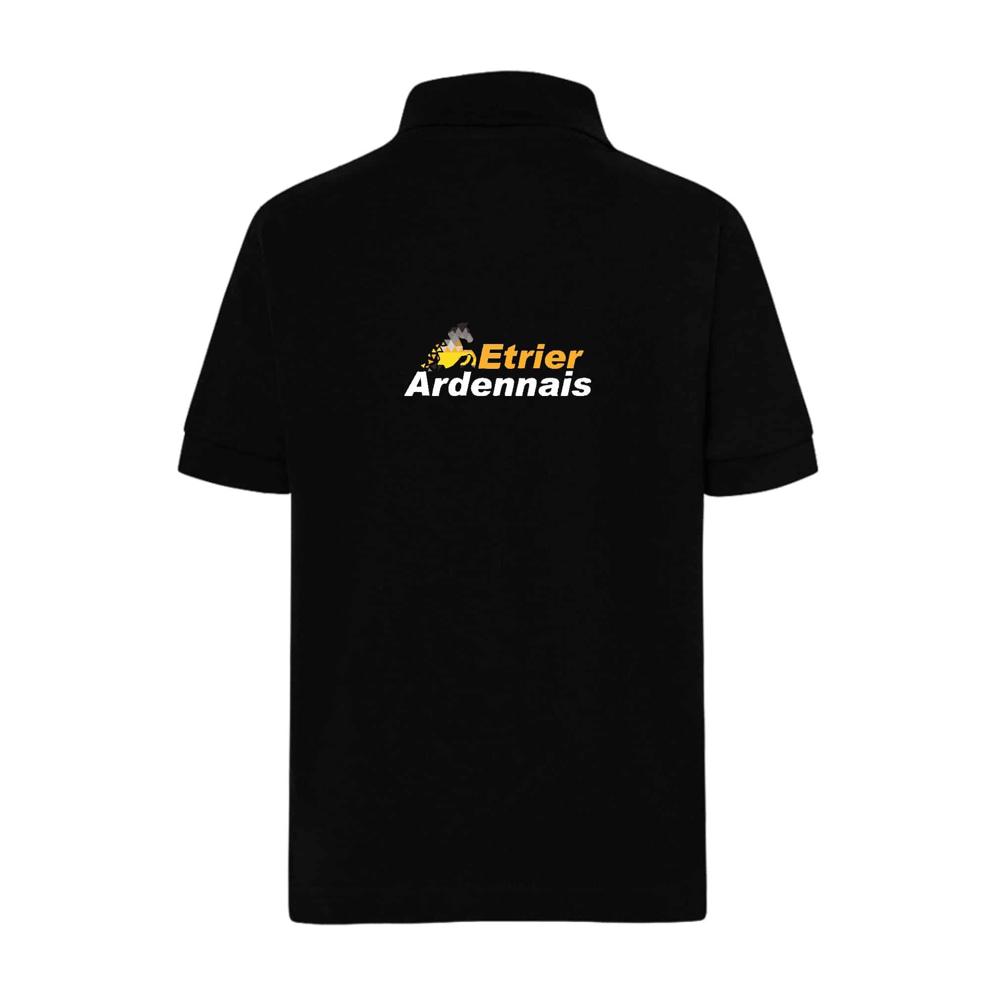 POLO (enfant) - Etrier Ardennais - Noir - BCK424 – Image 3