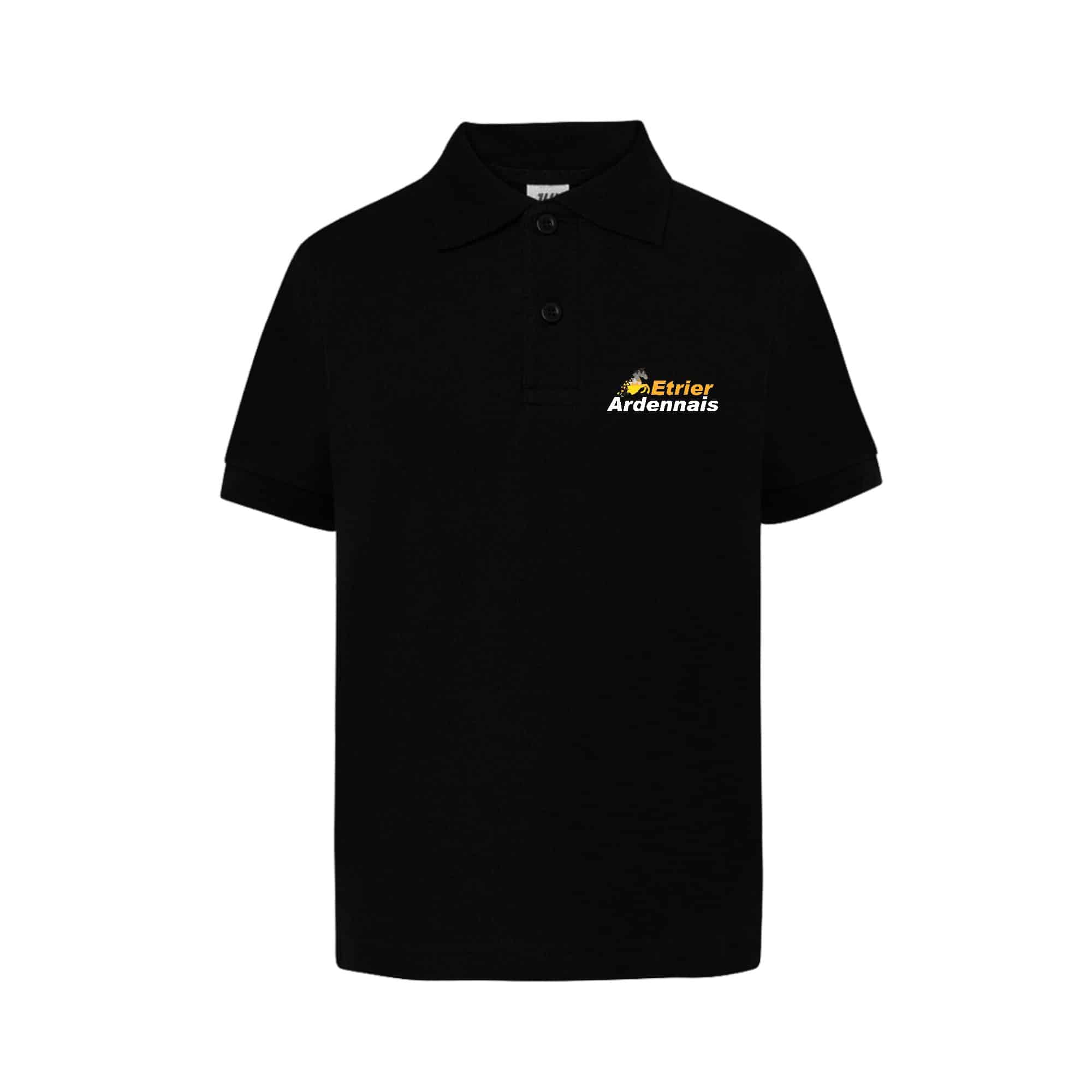 POLO (enfant) - Etrier Ardennais - Noir - BCK424