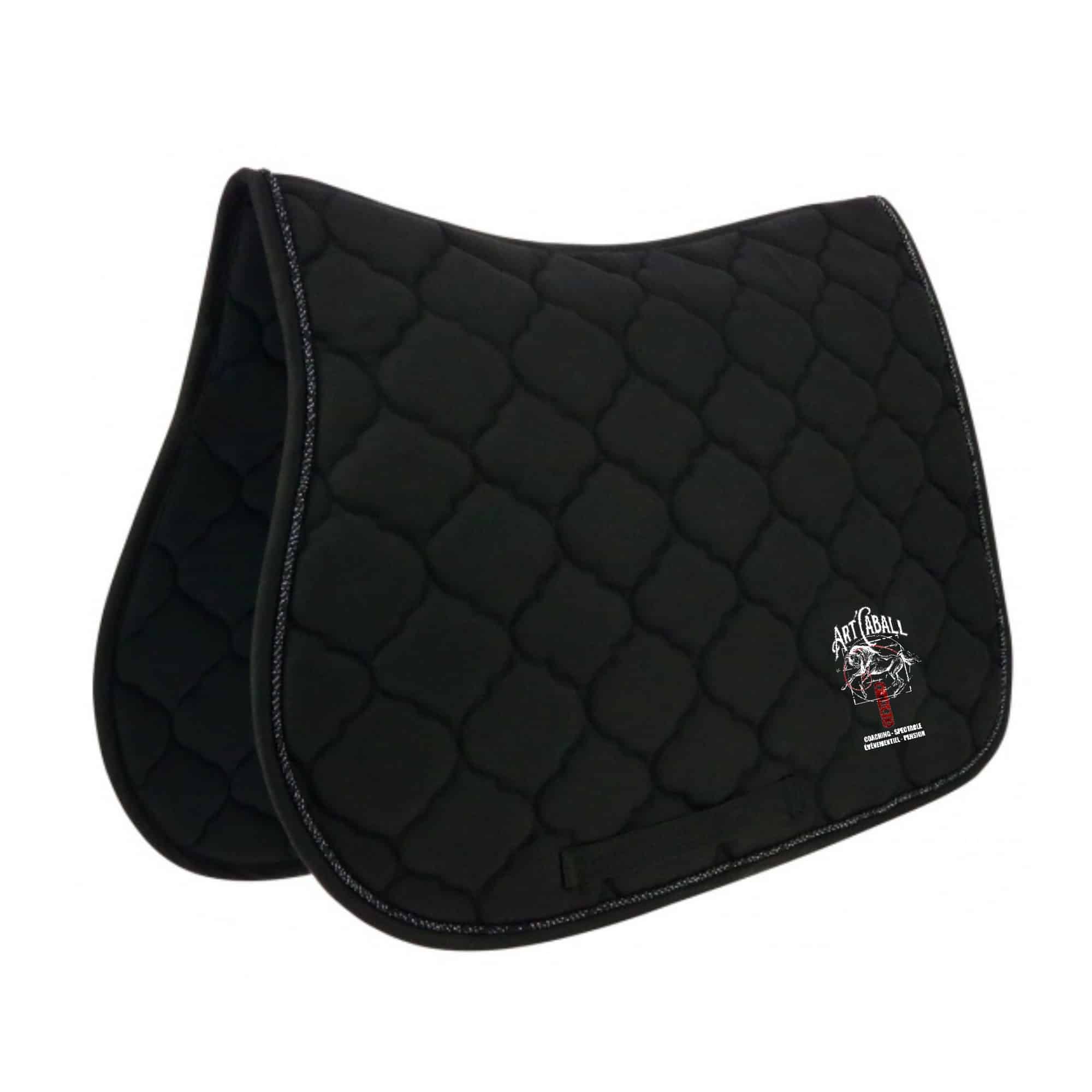 Tapis de dressage - Riding World - ECURIE ART'CABALL - Noir