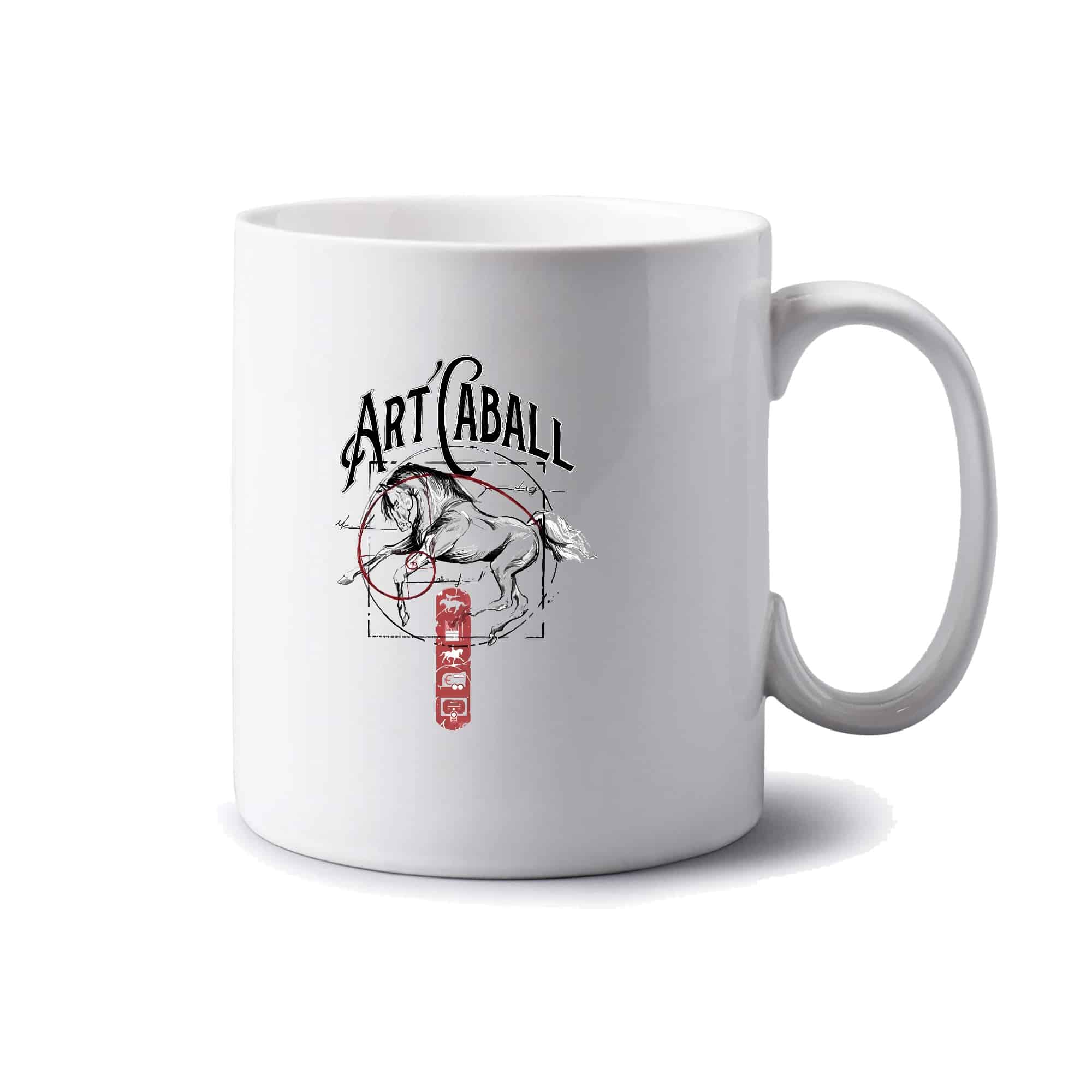MUG - ECURIE ART'CABALL - MUG001