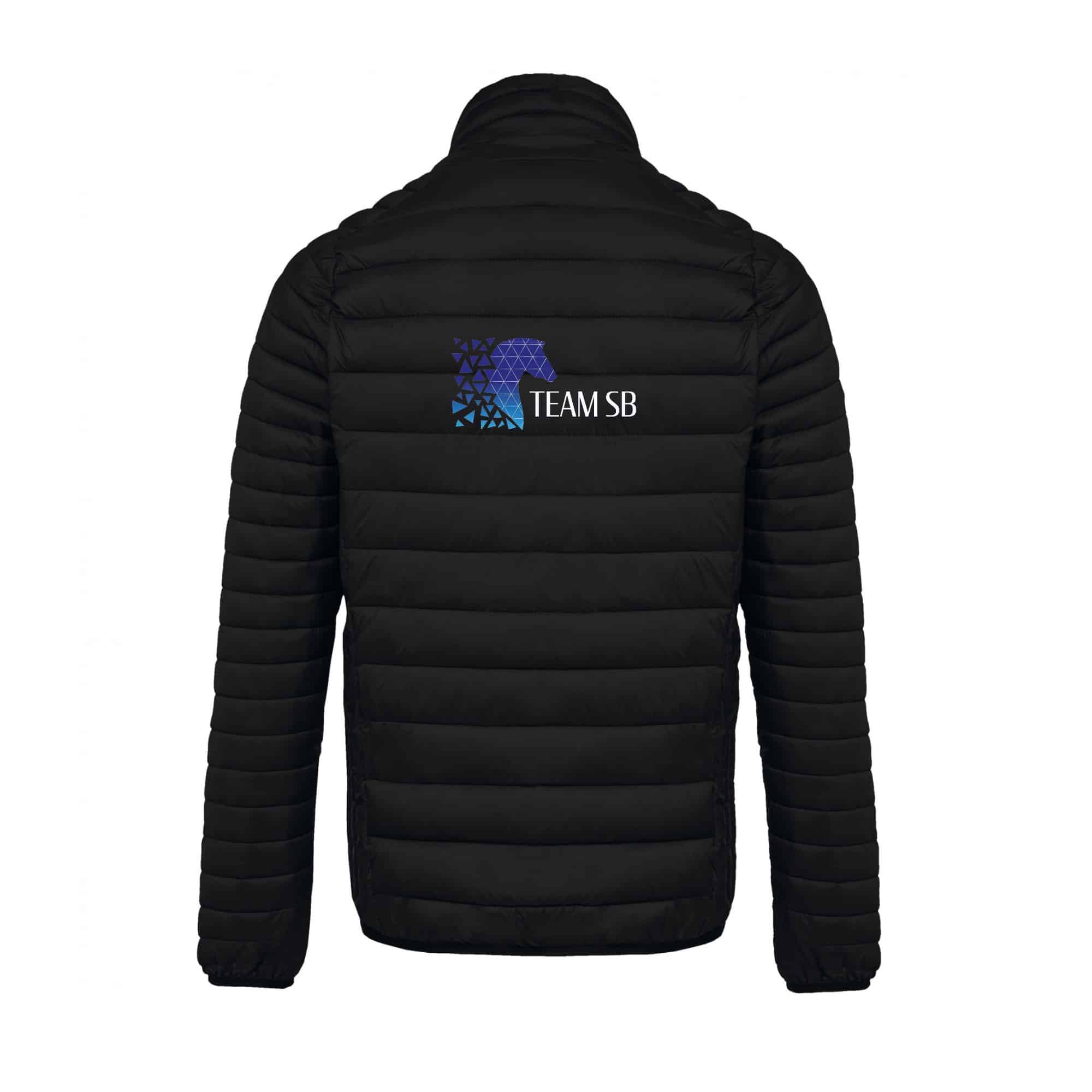 DOUDOUNE AVEC MANCHES (femme) - Sarah boucq - Noir - K6121 – Image 3