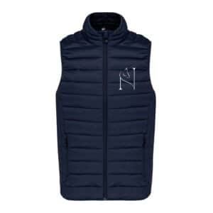 DOUDOUNE SANS MANCHES (enfant) - Haras de la boulaye - Navy - K6115