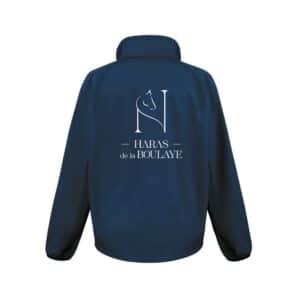 SOFTSHELL ECO (femme) – Haras de la boulaye - Navy - R231F