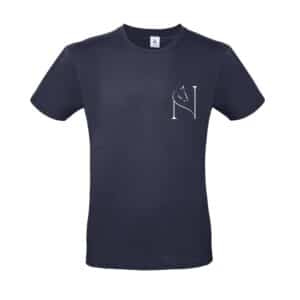 T-SHIRT (enfant) - Haras de la boulaye - Navy - BC03TK