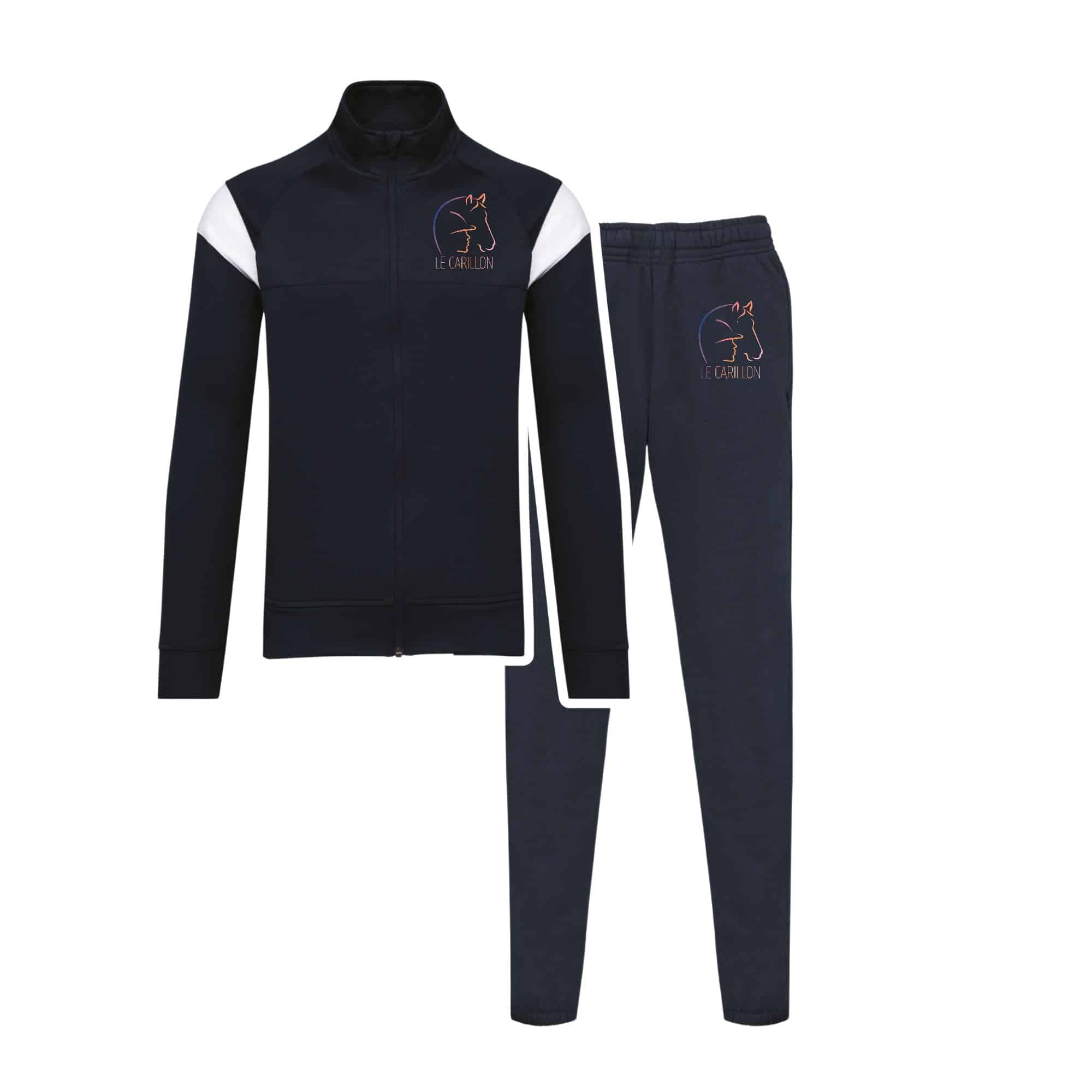 Ensemble de survetement (enfant) - association le carillon - Navy - ES011