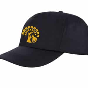 Casquette (économique) - Les Chevaux de Brocéliande - Noir - RC080