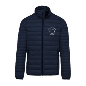 DOUDOUNE AVEC MANCHES (homme) - CENTRE EQUESTRE PONEY CLUB DES HERBIERS - Navy - K6120