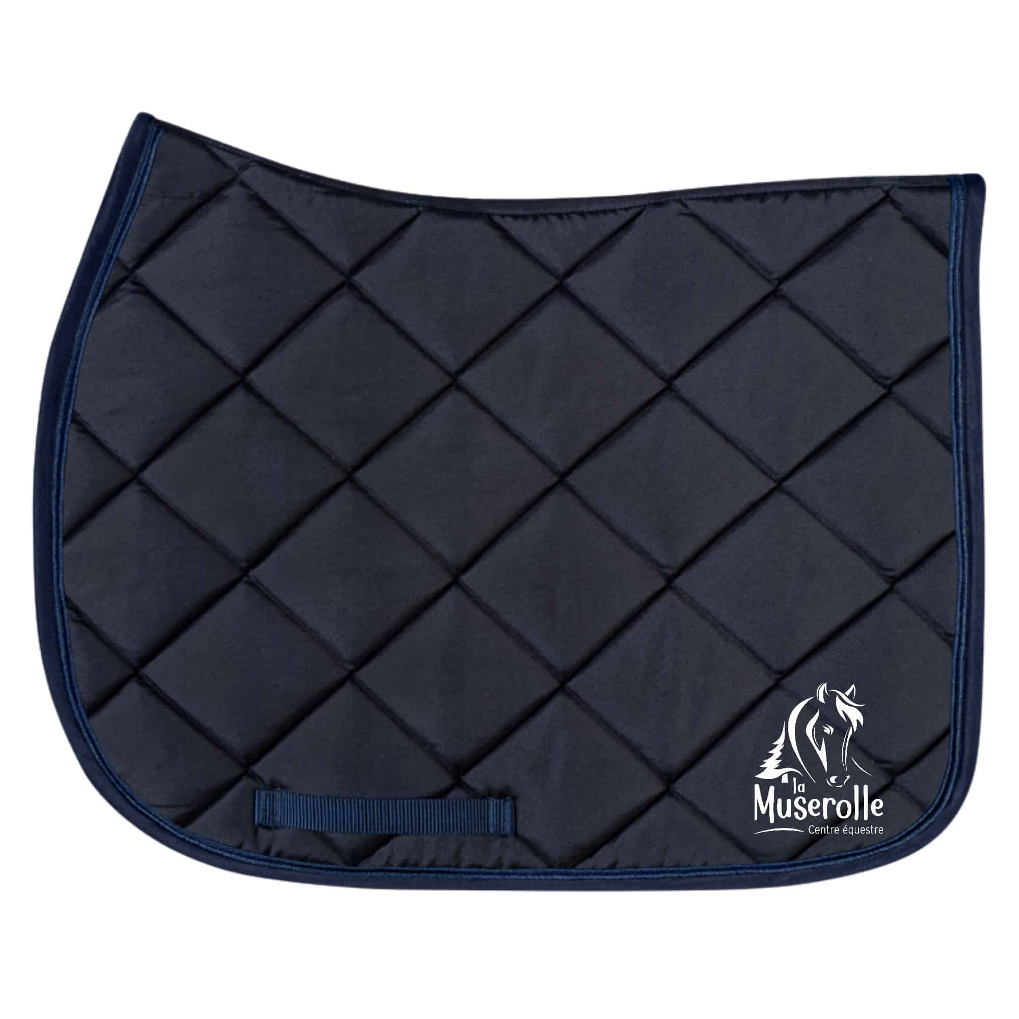 TAPIS PADDOCK SPORT PREM'S - CENTRE EQUESTRE LA MUSEROLLE - Navy - 20474