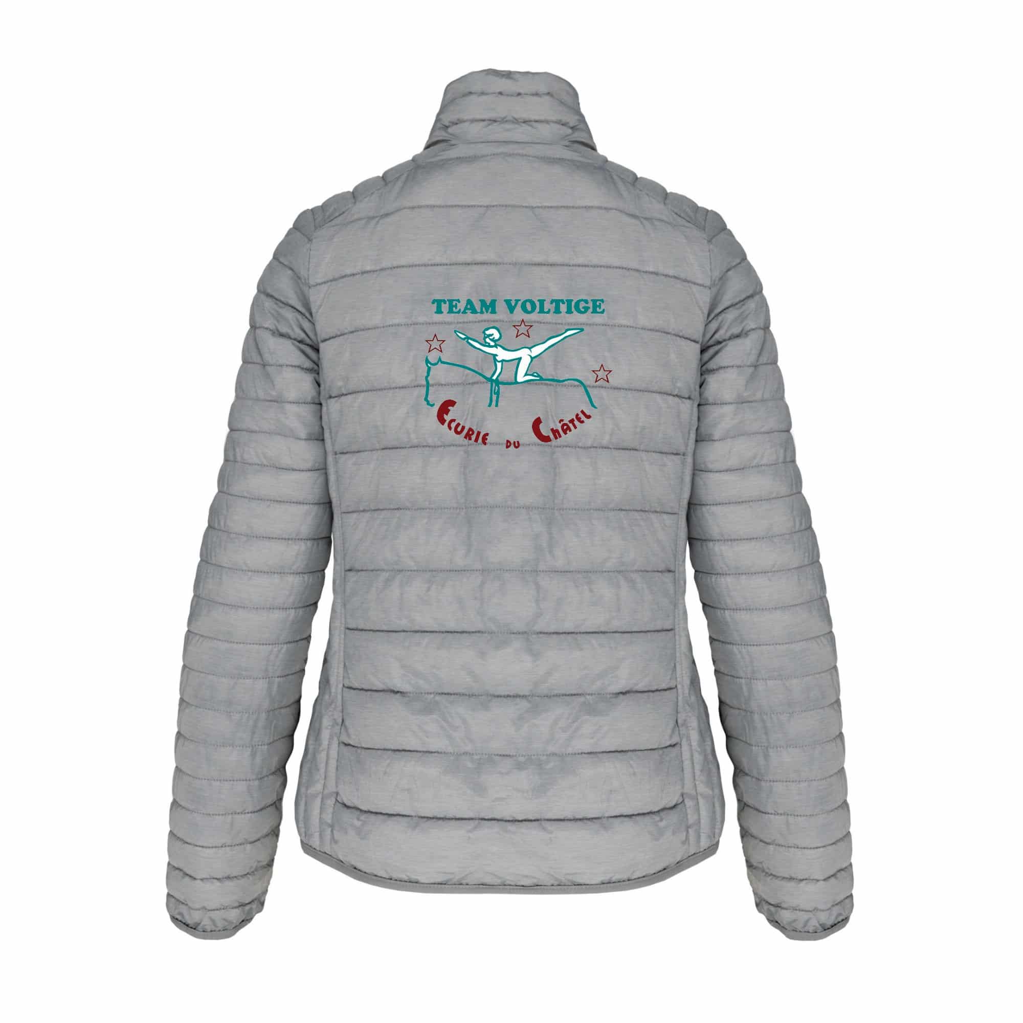 DOUDOUNE AVEC MANCHES (femme) – Ecurie du Châtel – K6121 – Image 5