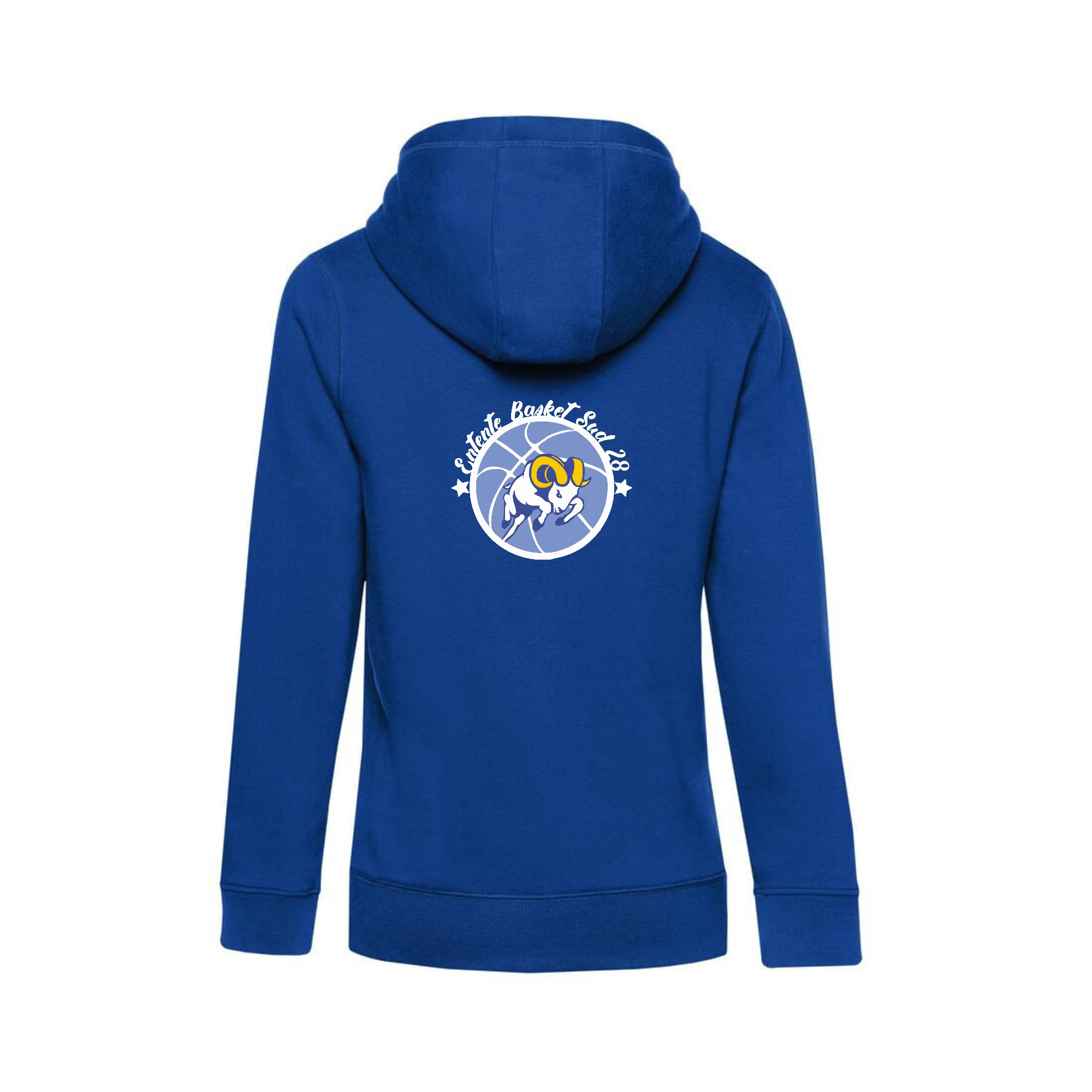 SWEAT ZIPPÉ (femme) - Châteaudun Basket sud 28 - BCW03Q – Image 6