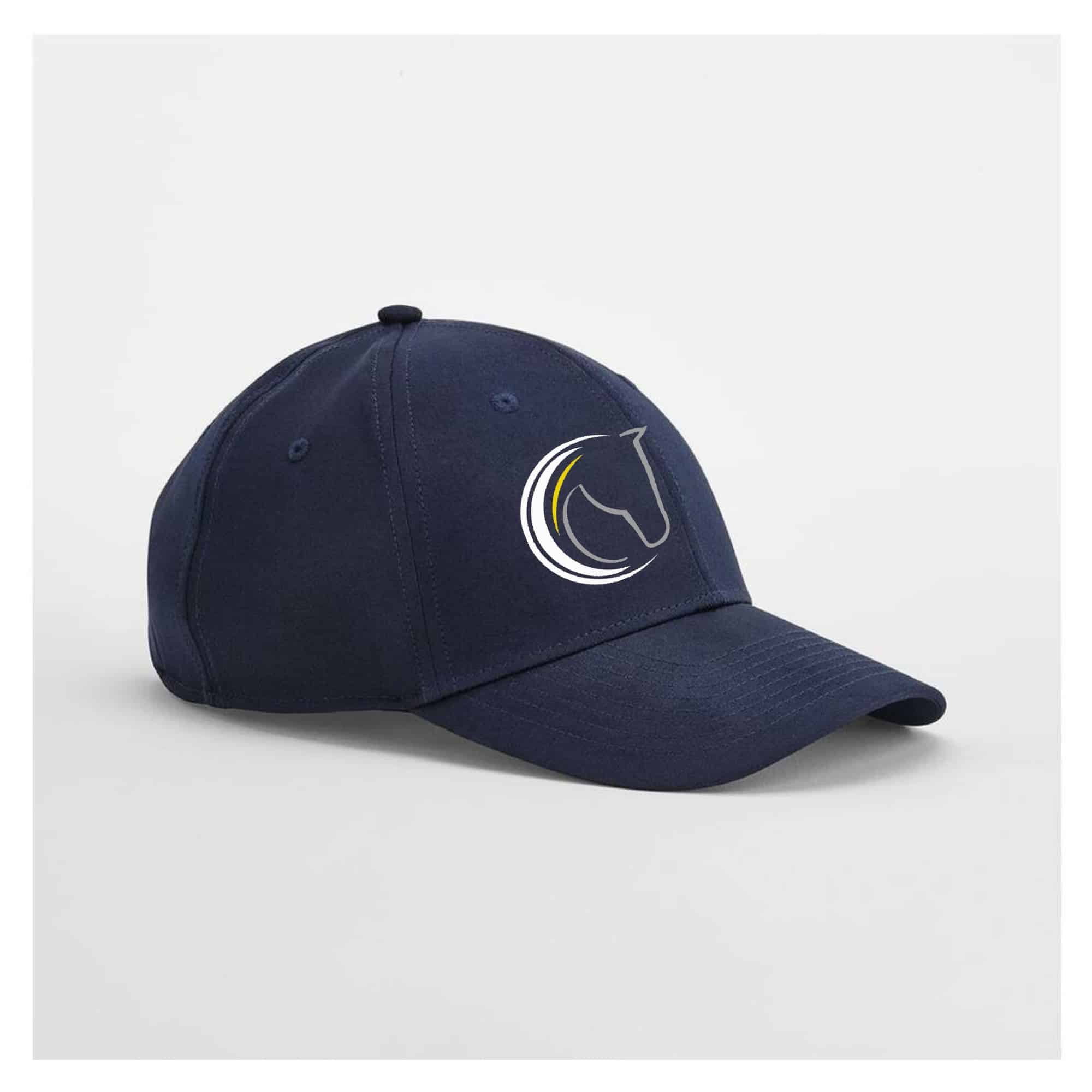 Casquette 6 panneaux - Ecuries de Cornouaille - Navy - BF018